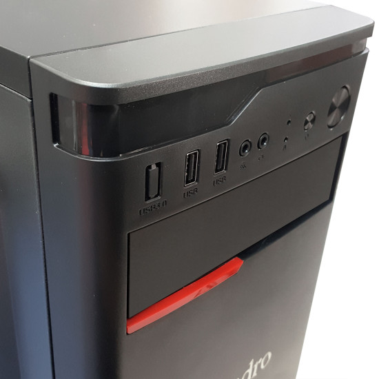 Quadro Solid LNK-69411 Intel Pentium G6950 4GB 128GB SSD DOS