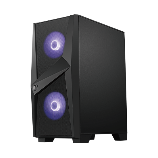 MSI Mag Forge 100M RGB + 12CM Fanlı Pencereli ATX Gaming Kasa MSI Mag Forge 100M RGB + 12CM Fanlı Pencereli ATX Gaming Kasa