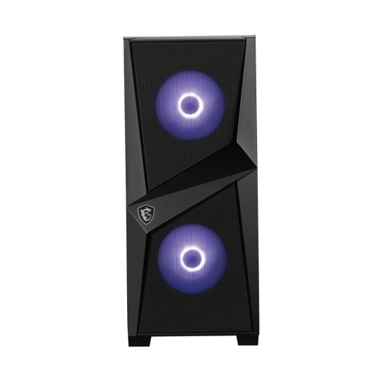 MSI Mag Forge 100M RGB + 12CM Fanlı Pencereli ATX Gaming Kasa MSI Mag Forge 100M RGB + 12CM Fanlı Pencereli ATX Gaming Kasa