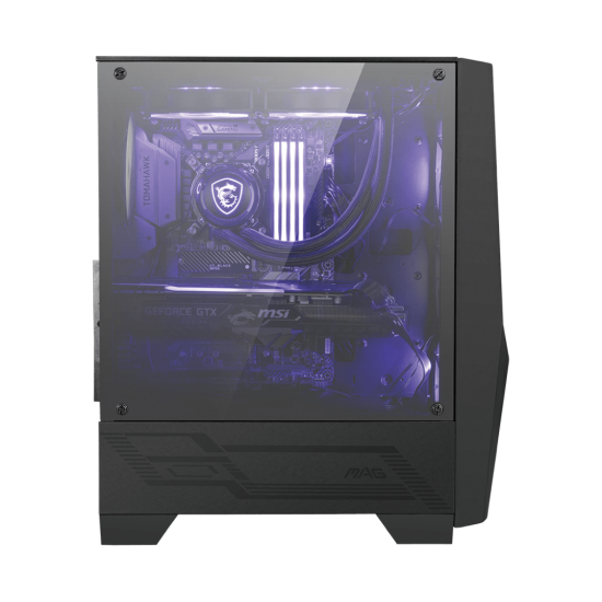 MSI Mag Forge 100M RGB + 12CM Fanlı Pencereli ATX Gaming Kasa MSI Mag Forge 100M RGB + 12CM Fanlı Pencereli ATX Gaming Kasa