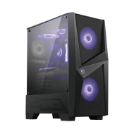 MSI Mag Forge 100M RGB + 12CM Fanlı Pencereli ATX Gaming Kasa