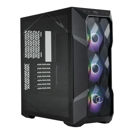 Cooler Master Masterbox Td500 V2 Usb3.2 4x12cm Argb Fan Pencereli Atx Siyah Kasa Cooler Master Masterbox Td500 V2 Usb3.2 4x12cm Argb Fan Pencereli Atx Siyah Kasa