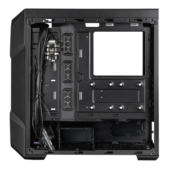 Cooler Master Masterbox Td500 V2 Usb3.2 4x12cm Argb Fan Pencereli Atx Siyah Kasa Cooler Master Masterbox Td500 V2 Usb3.2 4x12cm Argb Fan Pencereli Atx Siyah Kasa