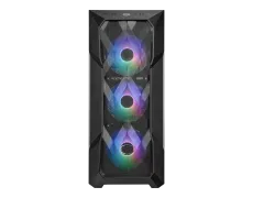 Cooler Master Masterbox Td500 V2 Usb3.2 4x12cm Argb Fan Pencereli Atx Siyah Kasa