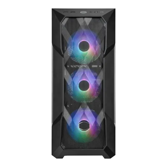 Cooler Master Masterbox Td500 V2 Usb3.2 4x12cm Argb Fan Pencereli Atx Siyah Kasa Cooler Master Masterbox Td500 V2 Usb3.2 4x12cm Argb Fan Pencereli Atx Siyah Kasa