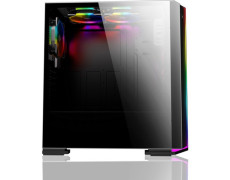 Powerboost Vk-G3906s Usb3.0 3x12cm Rgb Fan Atx Siyah Kasa (Jbst-Vk-G3906s)