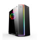 Powerboost Vk-G3906s Usb3.0 3x12cm Rgb Fan Atx Siyah Kasa (Jbst-Vk-G3906s)