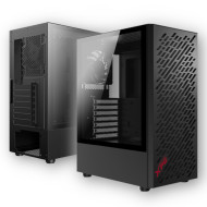 XPG Valor Air Usb3.2 4x12cm Fan Pencereli Atx Kasa (Valorairmt-Bkcww)