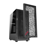 XPG Valor Air Usb3.2 4x12cm Fan Pencereli Atx Kasa (Valorairmt-Bkcww)