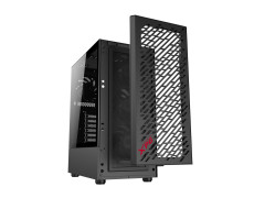 XPG Valor Air Usb3.2 4x12cm Fan Pencereli Atx Kasa (Valorairmt-Bkcww)