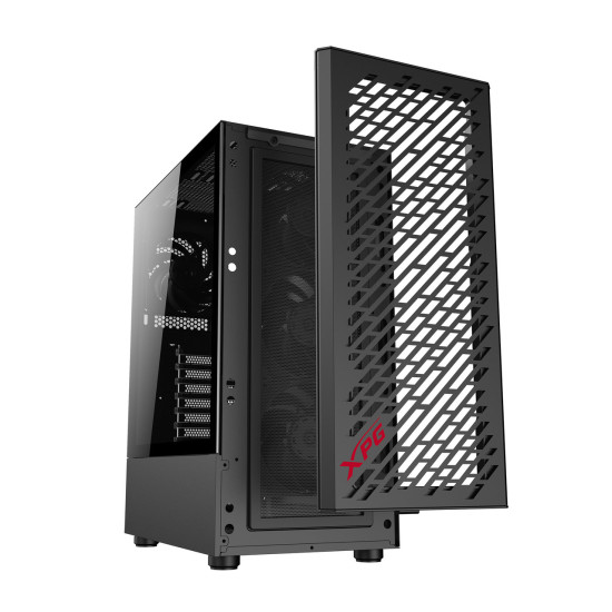 XPG Valor Air Usb3.2 4x12cm Fan Pencereli Atx Kasa (Valorairmt-Bkcww)