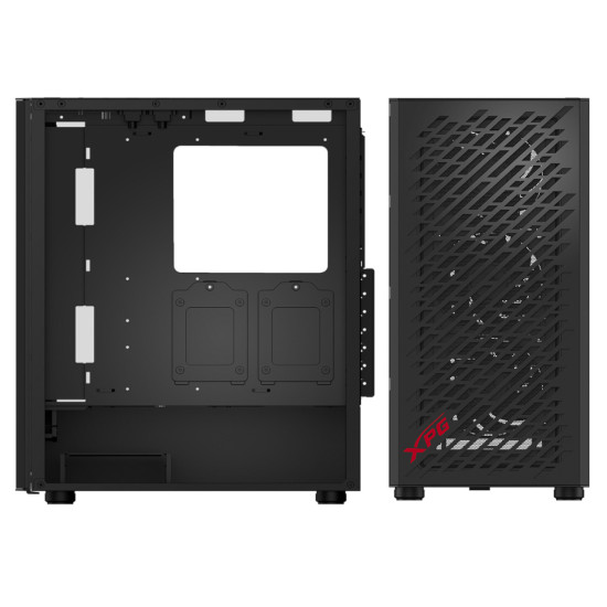 XPG Valor Air Usb3.2 4x12cm Fan Pencereli Atx Kasa (Valorairmt-Bkcww)