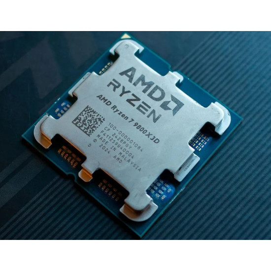 AMD Ryzen 7 9800X3D 5.2GHz 8 Çekirdek 96MB AM5 Tray İşlemci