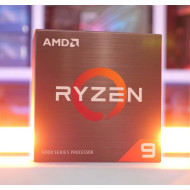 AMD Ryzen 9 5900X 3.7GHz 64MB AM4 Box İşlemci (Fansız)