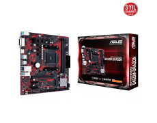 Asus B450M-Dragon AM4 DDR4 Ses Glan HDMI/DVI Sata3 USB3.1 Matx