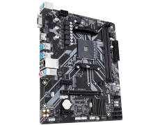Gigabayt B450m H AM4 DDR4 Ses Glan HDMI/VGA Sata3 Usb3.1 Matx Anakart