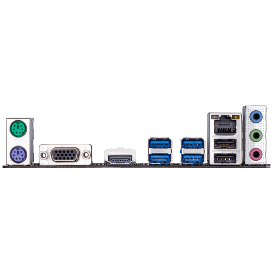 Gigabayt B450m H AM4 DDR4 Ses Glan HDMI/VGA Sata3 Usb3.1 Matx Anakart Gigabayt B450m H AM4 DDR4 Ses Glan HDMI/VGA Sata3 Usb3.1 Matx Anakart