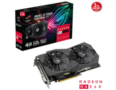 Asus AMD Radeon RX560 4GB GDDR5 128BIT HDMI/DVI (ROG-STRIX-RX560-4G-V2-Gamıng)