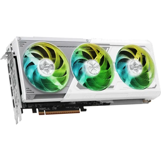 ASRock Radeon RX 9070 Steel Legend OC 16GB GDDR6 256 Bit Ekran Kartı