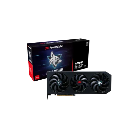 PowerColor Radeon RX 9070 XT Hellhound Spectral OC 16GB GDDR6 256 Bit Ekran Kartı