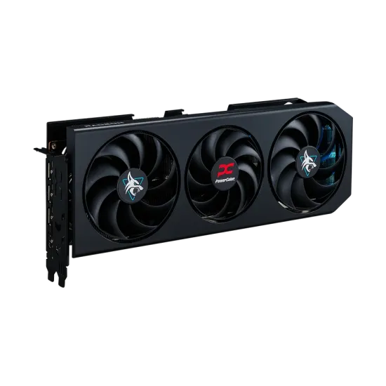 PowerColor Radeon RX 9070 XT Hellhound Spectral OC 16GB GDDR6 256 Bit Ekran Kartı