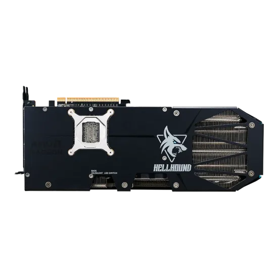PowerColor Radeon RX 9070 XT Hellhound Spectral OC 16GB GDDR6 256 Bit Ekran Kartı