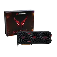 PowerColor Radeon RX 9070 XT Red Devil OC 16GB GDDR6 256 Bit Ekran Kartı (16G-E/OC)