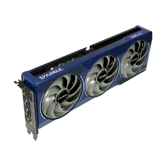 Sparkle Intel Arc B580 Titan OC 12GB Ekran Kartı - Üstün Performans ve Güç!