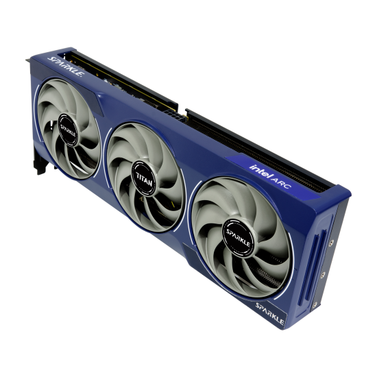 Sparkle Intel Arc B580 Titan OC 12GB Ekran Kartı - Üstün Performans ve Güç!