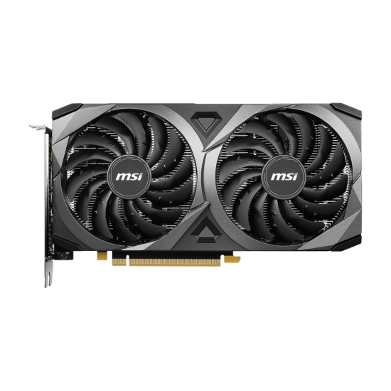 MSI RTX3060 12GB GDDR6 192BIT Ekran Kartı (GEFORCE RTX 3060 VENTUS 2X 12G OC) Ekran Kartı