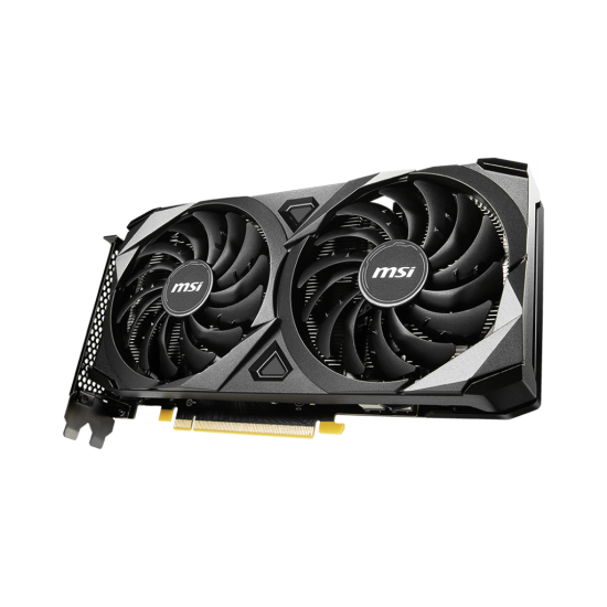 MSI RTX3060 12GB GDDR6 192BIT Ekran Kartı (GEFORCE RTX 3060 VENTUS 2X 12G OC) Ekran Kartı