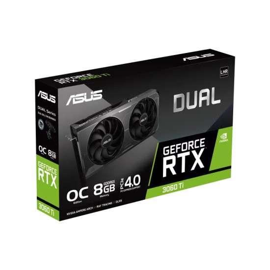 Asus RTX3060TI 8GB GDDR6X 256Bit (DUAL-RTX3060TI-O8GD6X) Ekran Kartı