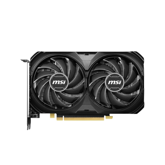 MSI RTX4060TI 8GB GDDR6 128Bit (RTX 4060 Ti Ventus 2x Black 8G OC) Ekran Kartı