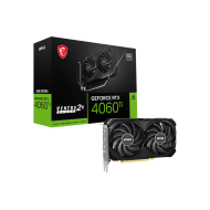 MSI RTX4060TI 8GB GDDR6 128Bit (RTX 4060 Ti Ventus 2x Black 8G OC) Ekran Kartı MSI RTX4060TI 8GB GDDR6 128Bit (RTX 4060 Ti Ventus 2x Black 8G OC) Ekran Kartı