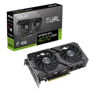 Asus RTX4070 Super 12GB GDDR6X 192Bit 3xDP/HDMI (Dual-RTX4070S-12G-Evo) Ekran Kartı Asus RTX4070 Super 12GB GDDR6X 192Bit 3xDP/HDMI (Dual-RTX4070S-12G-Evo) Ekran Kartı