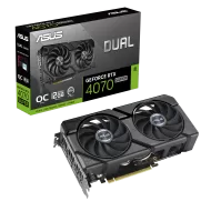 Asus RTX4070 Super 12GB GDDR6X 192BIT 3xDP/HDMI (Dual-RTX4070S-O12G-Evo) Ekran Kartı