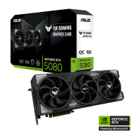 Asus TUF Gaming RTX5080 OC 16GB GDDR7 256 Bit DLSS 4 TUF-RTX5080-O16G-GAMING Ekran Kartı