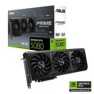Asus RTX 5080 16GB GDDR7 256-bit | 3x DP + HDMI | Prime-RTX5080-16G
