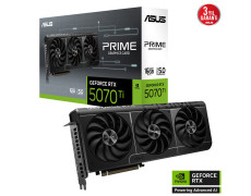 Asus PRIME RTX 5070 Ti 16G 16GB GDDR7 256Bit Ekran Kartı (PRIME-RTX5070TI-16G)