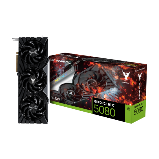 Gainward GeForce RTX 5080 Phoenix 16 GB GDDR7 256 Bit DLSS 4 Ekran Kartı