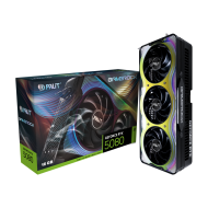 Palit RTX 5080 GameRock NE75080019T2-GB2030G 256 Bit GDDR7 16 GB Ekran Kartı