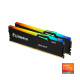 Kingston Beast RGB Expo 32GB (2x16GB) DDR5 6000MHz CL36 Ram Kit (KF560C36BBE2AK2-32TR)