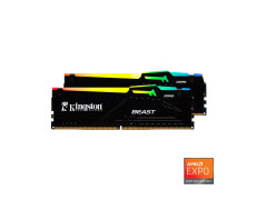 Kingston Beast RGB Expo 32GB (2x16GB) DDR5 6000MHz CL36 Ram Kit (KF560C36BBE2AK2-32TR)