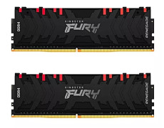 Kingston Fury Renegade 32 GB (2X16GB) DDR4 3200MHZ RGB CL16 Masaüstü PC RAM (KF432C16RB1AK2/32)