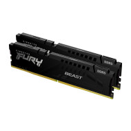 Kingston Fury Beast 32 Gb (2x16gb) Ddr5 4800 Mhz Cl38 Ram (KF548C38BBK2-32)