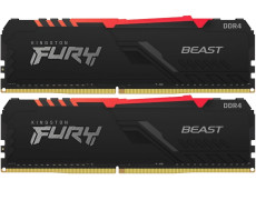 Kingston Fury Beast 16 GB (2x8GB) DDR4 3200 MHz (KF432C16BBAK2/16)