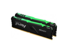 Kingston Fury Beast 16 GB (2x8GB) DDR4 3200 MHz (KF432C16BBAK2/16)