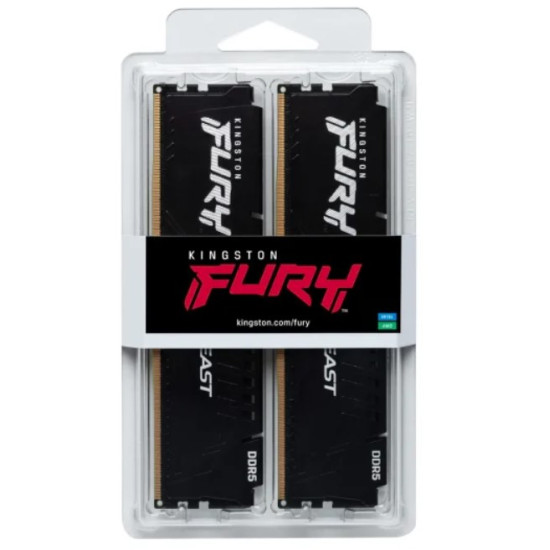 Kingston Fury Beast 16 GB (2x8GB) DDR4 3200 MHz (KF432C16BBAK2/16)