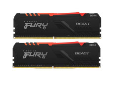 Kingston Fury Beast 32 GB (2x16GB) DDR4 3600 MHz (KF436C18BBAK2/32)