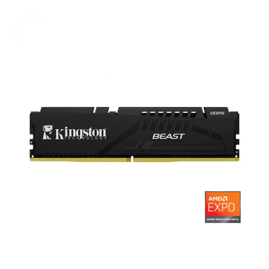 Kingston Beast Expo 32 GB 6000 MHz CL30 KF560C30BBE-32TR DDR5 Ram